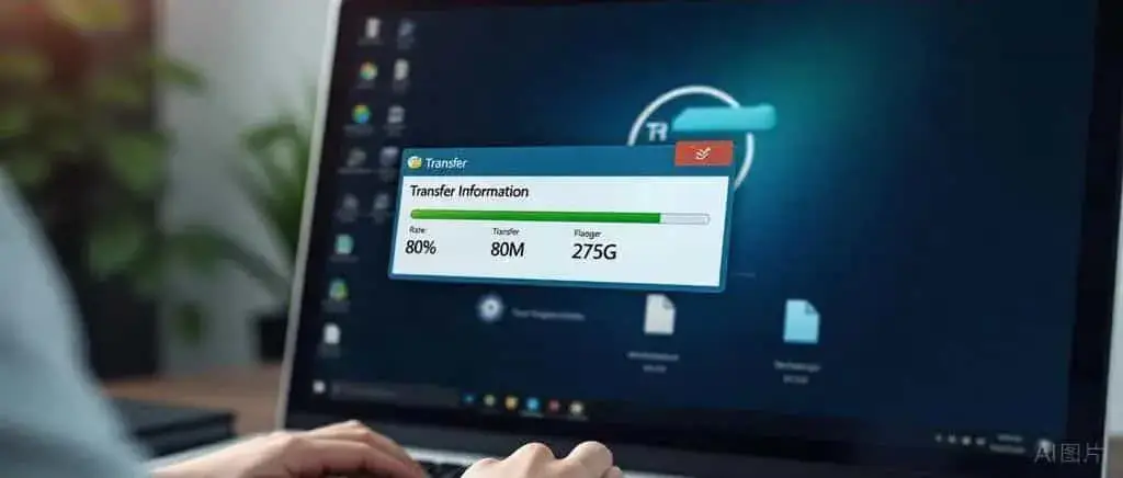 还在用U盘传文件？这款神器让你在电脑手机间秒传大文件，完全免费！